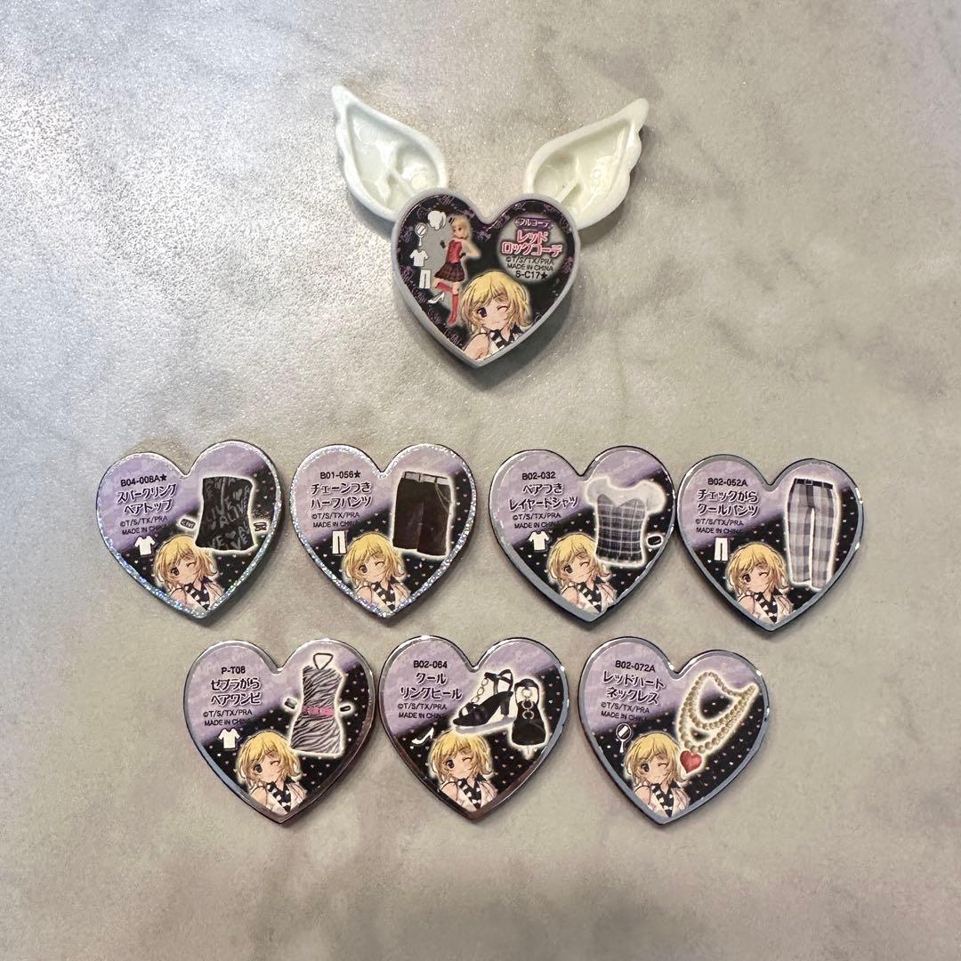 プリティーリズム プリズムストーン みおん コーデセット