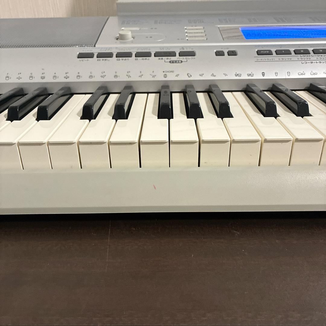 【美品】CASIO CTK-4000 電子キーボード本体 アダプタ 取扱説明書