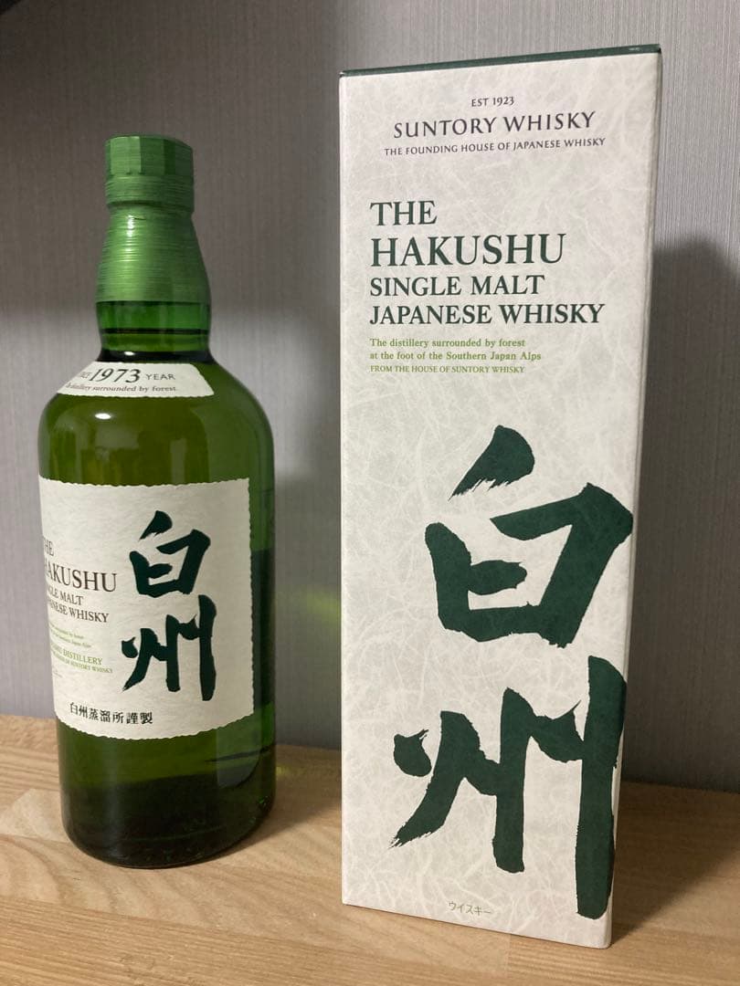 サントリーウイスキー白州4本セット