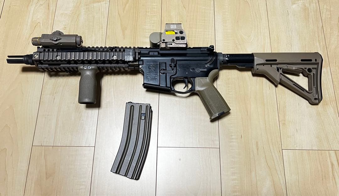 次世代電動ガン Mk18 Mod1カスタム セット