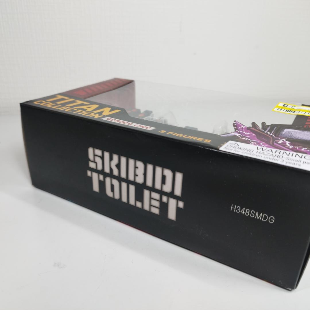 スキビディトイレ フィギュア タイタンコレクション 海外 新品 公式ラ I1IB
