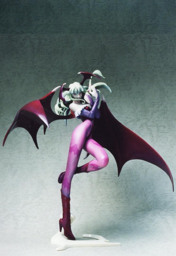 ヴァンパイアハンター 1/7 「モリガン・アースランド」ガレージキット ※未組立