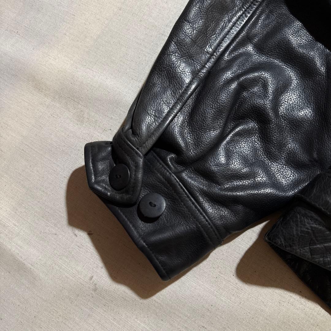 90s OLD GAP オールド ギャップ 本革 レザー ジャケット ブルゾン