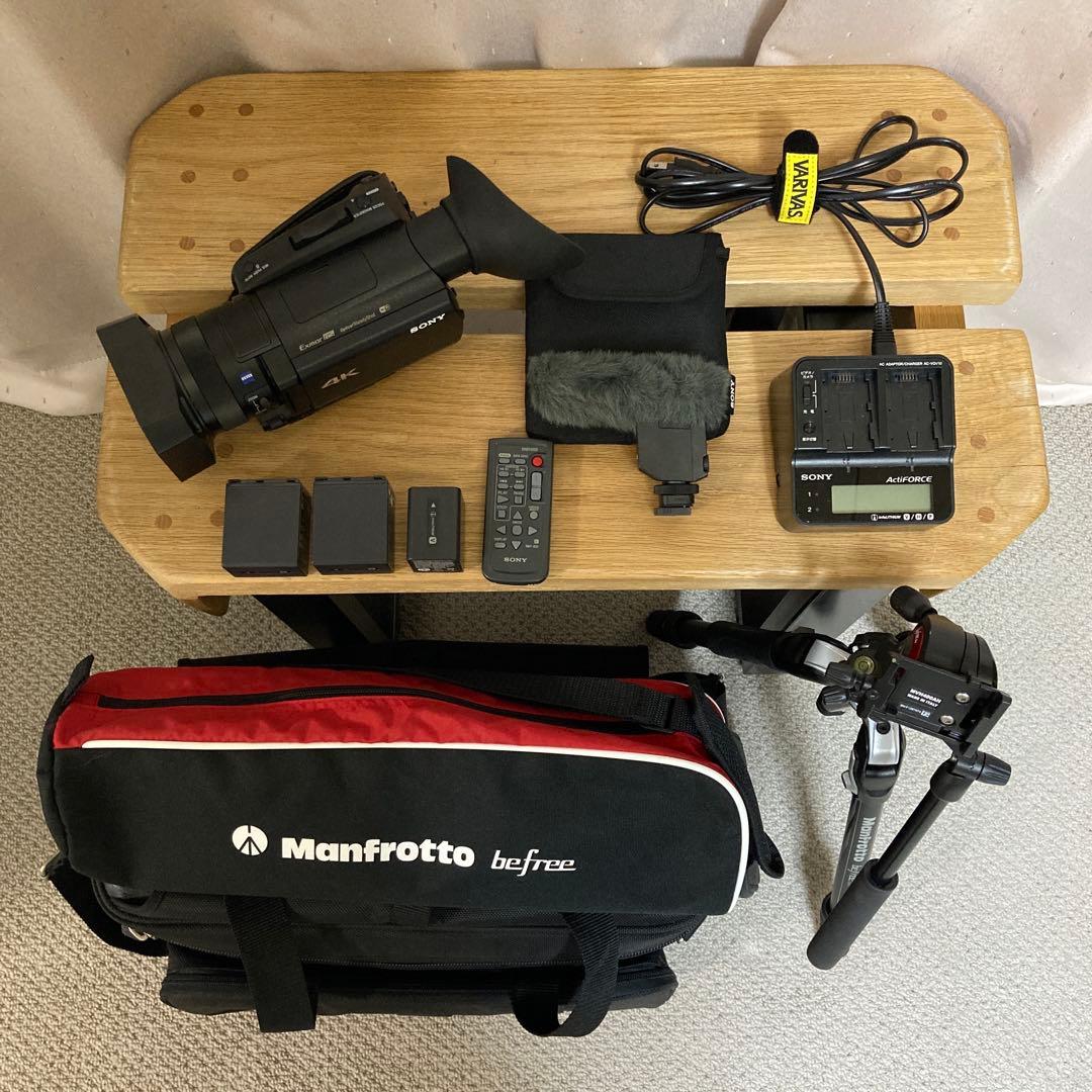 全て美品　SONY ビデオカメラ　FDR AX 700 他セット