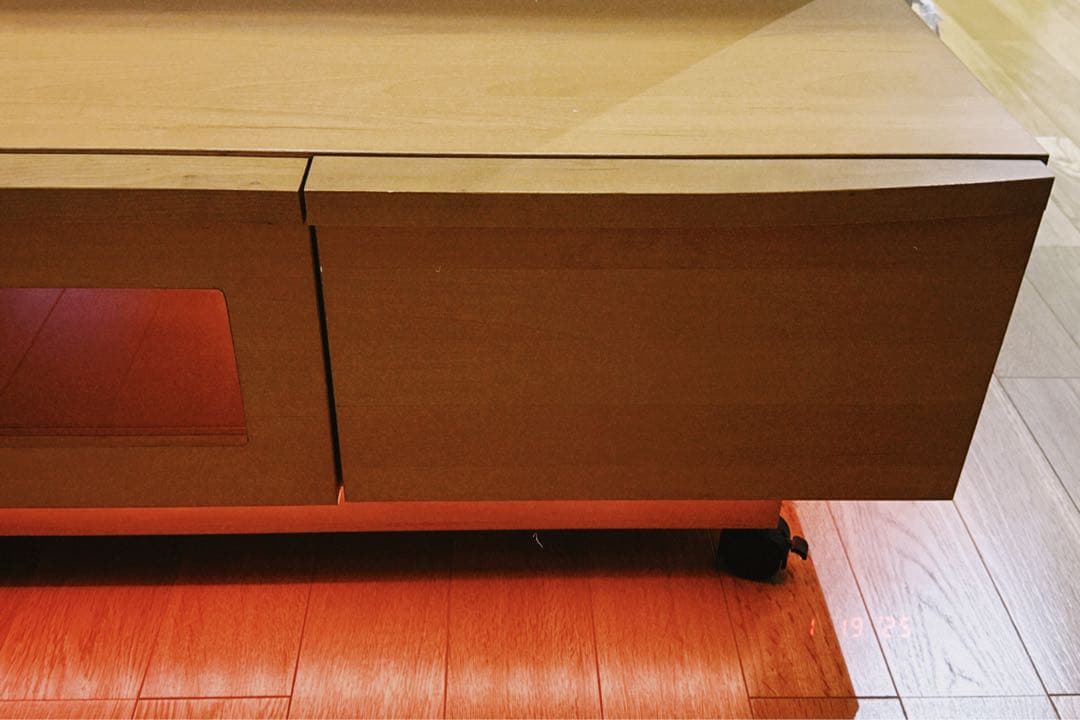 [美品] アルダー　テレビボード　180cm