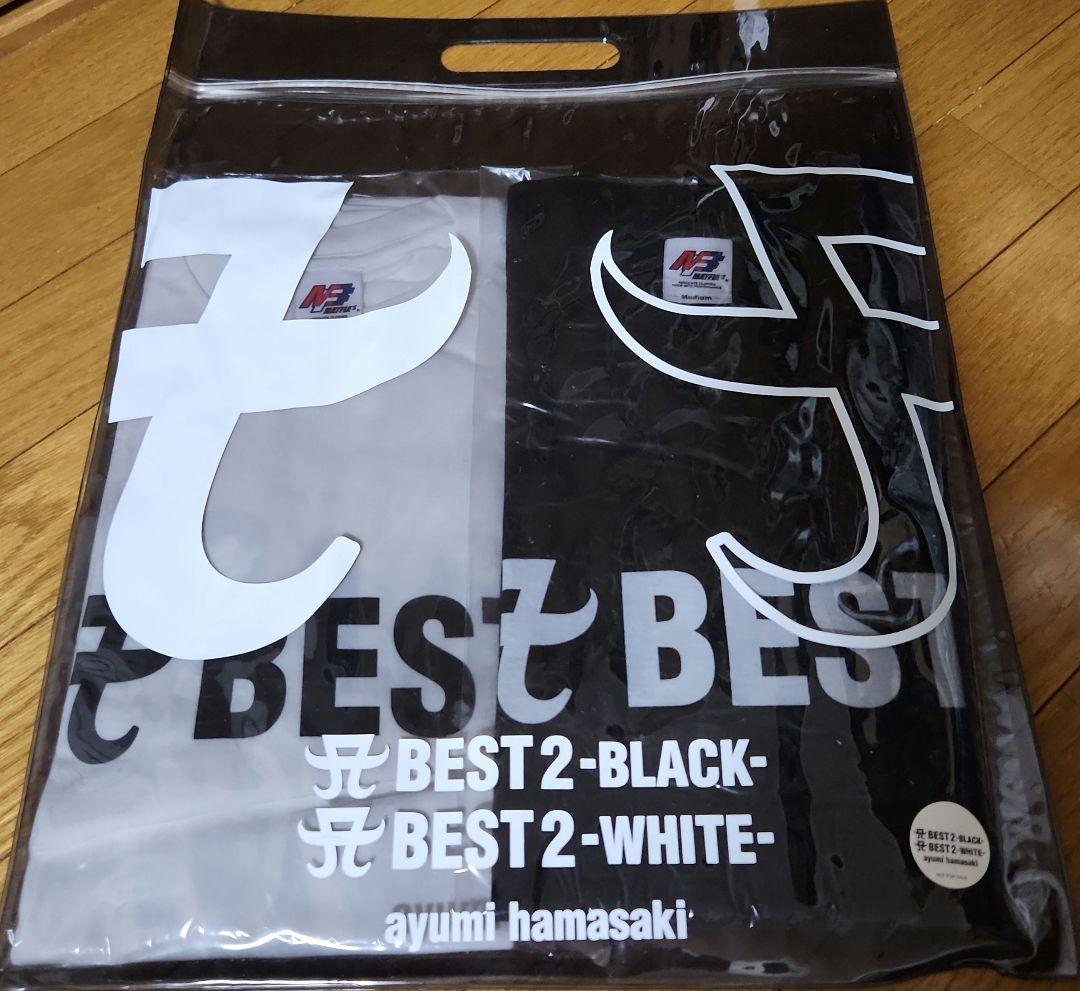 浜崎あゆみ　A BEST 2 Tシャツセット A賞　非売品