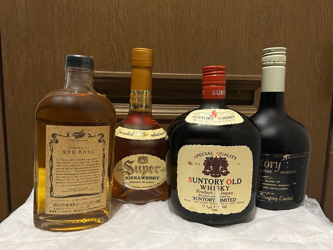 【★12/25まで限定値下げ！★】ニッカ・サントリー オールドボトルセット