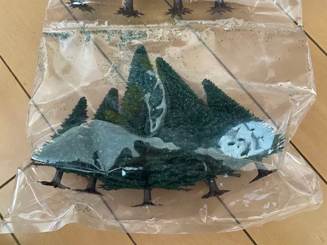 ジオラマ材料　模型材料　ノッホ　樹木