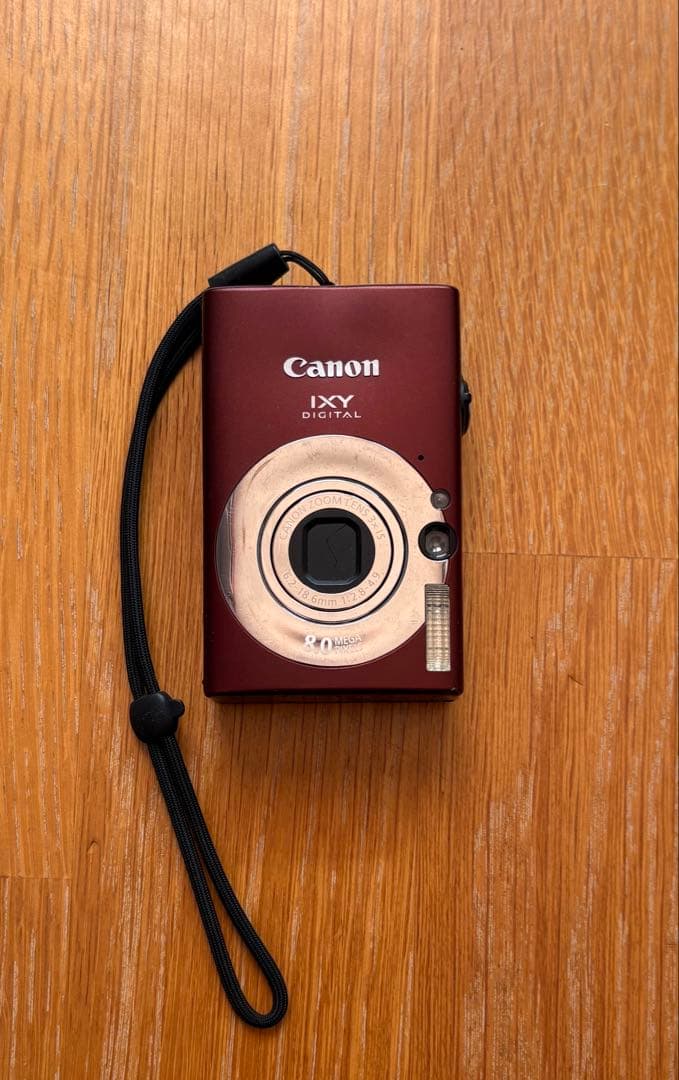 Canon キャノンIXY 20 IS コンパクトデジタルカメラ　ブラウン