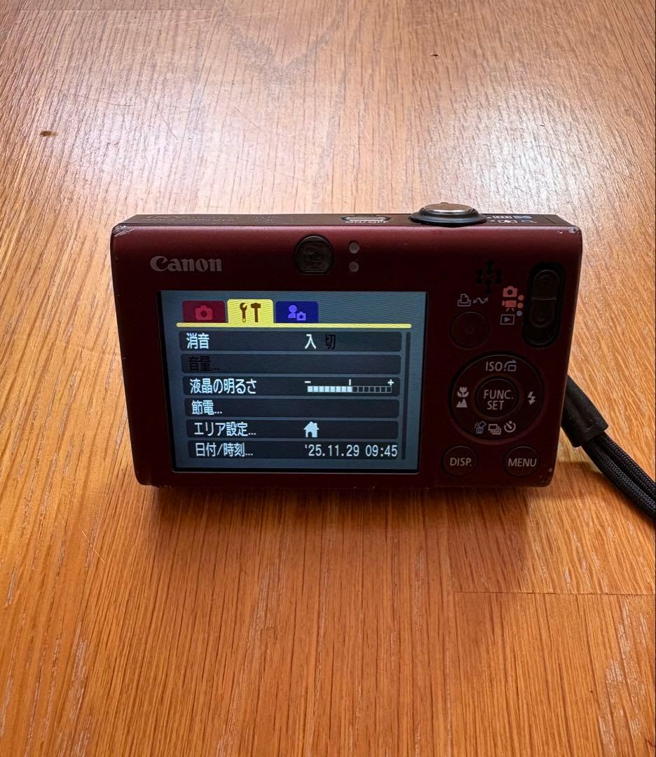 Canon キャノンIXY 20 IS コンパクトデジタルカメラ　ブラウン