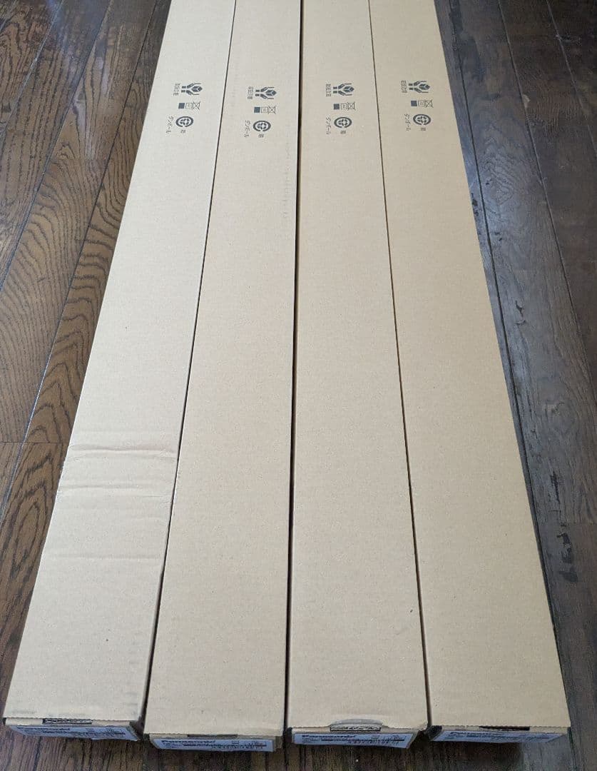 パナソニック NEL4600EN LE9 ライトバーのみ 4台セット 未使用品