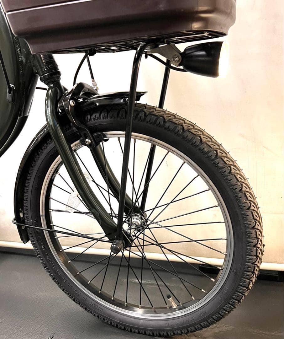 1年保証 送料無料　パナソニック　SW 20インチ　街乗り　電動アシスト自転車