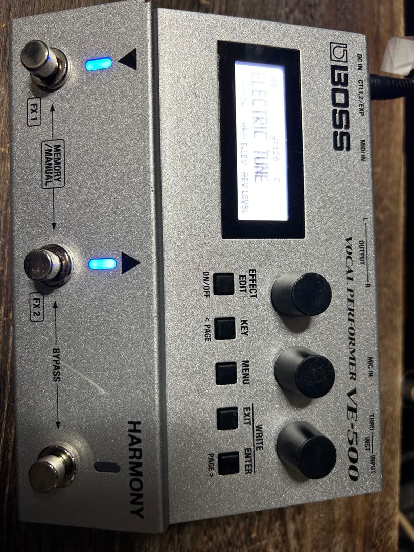 早いもの勝ち！BOSS VE-500