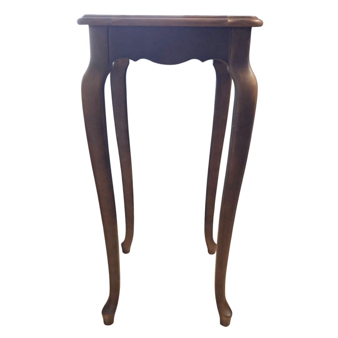 カリモク 猫脚 サイドテーブル karimoku 【美品】