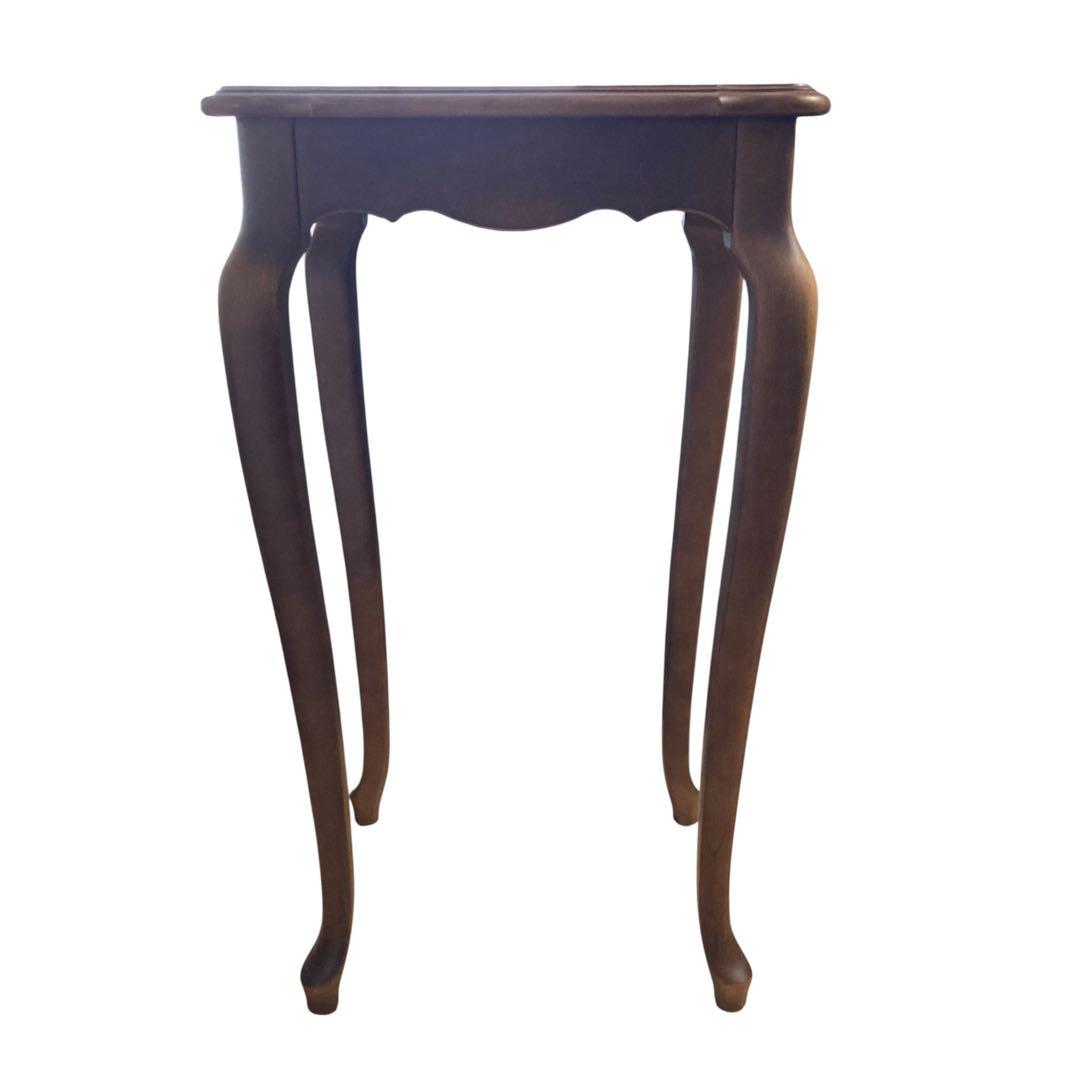 カリモク 猫脚 サイドテーブル karimoku 【美品】