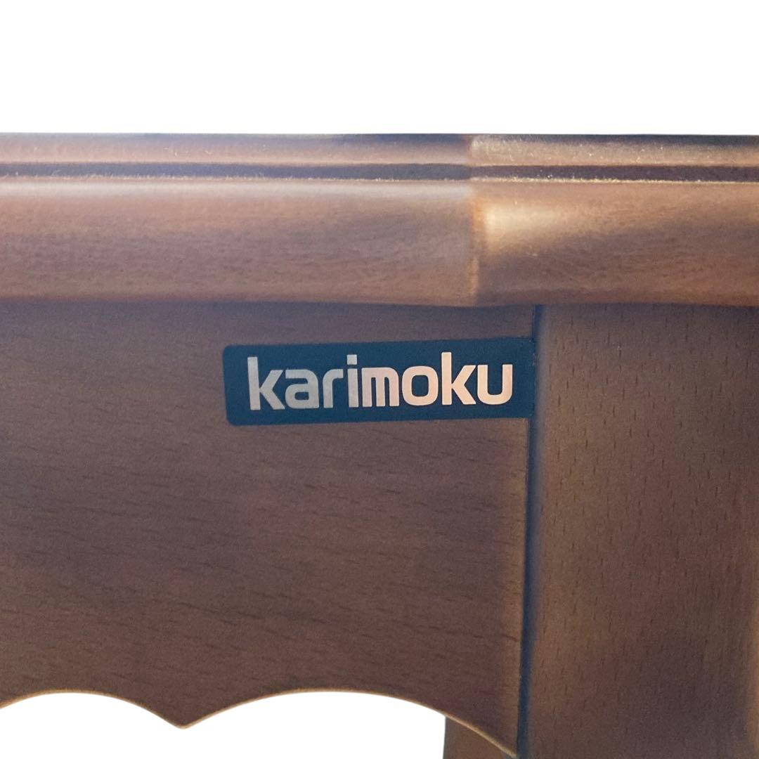 カリモク 猫脚 サイドテーブル karimoku 【美品】