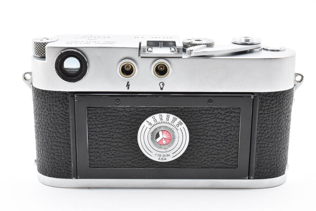 【人気のライカM3】LEICA M3 ダブルストローク DS 動作好調 カメラ