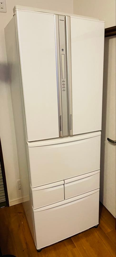 TOSHIBA ノンフロン冷凍冷蔵庫　426L 送料込