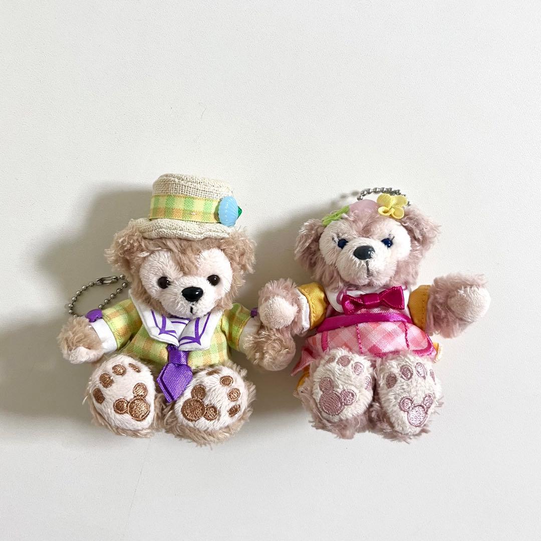 専用】ディズニー ダッフィー シェリーメイ イースター ストラップ セット