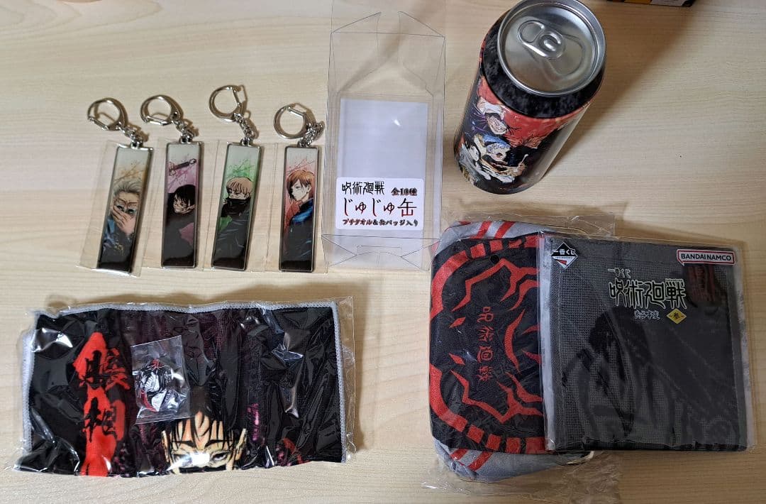 ブラッククローバー　呪術廻戦　ヒロアカ　ハイキュー!!　アクリルプラーク