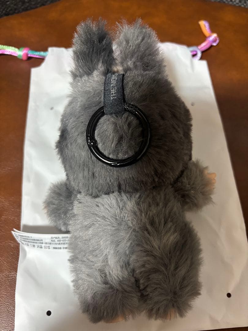 レア.グレーポップマート ラブブ モンスター HIGHLIGHT SECRET