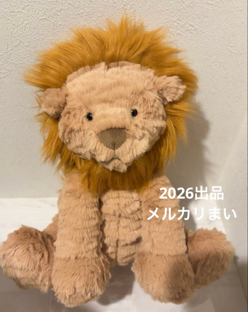  Fuddlewuddle Lion ライオン ジェリーキャット