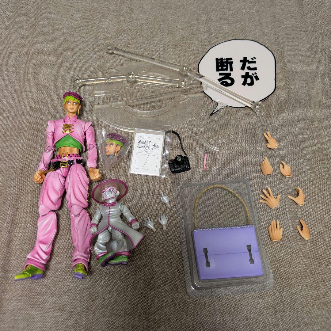 ジョジョの奇妙な冒険 超像可動 4部(12体)セット