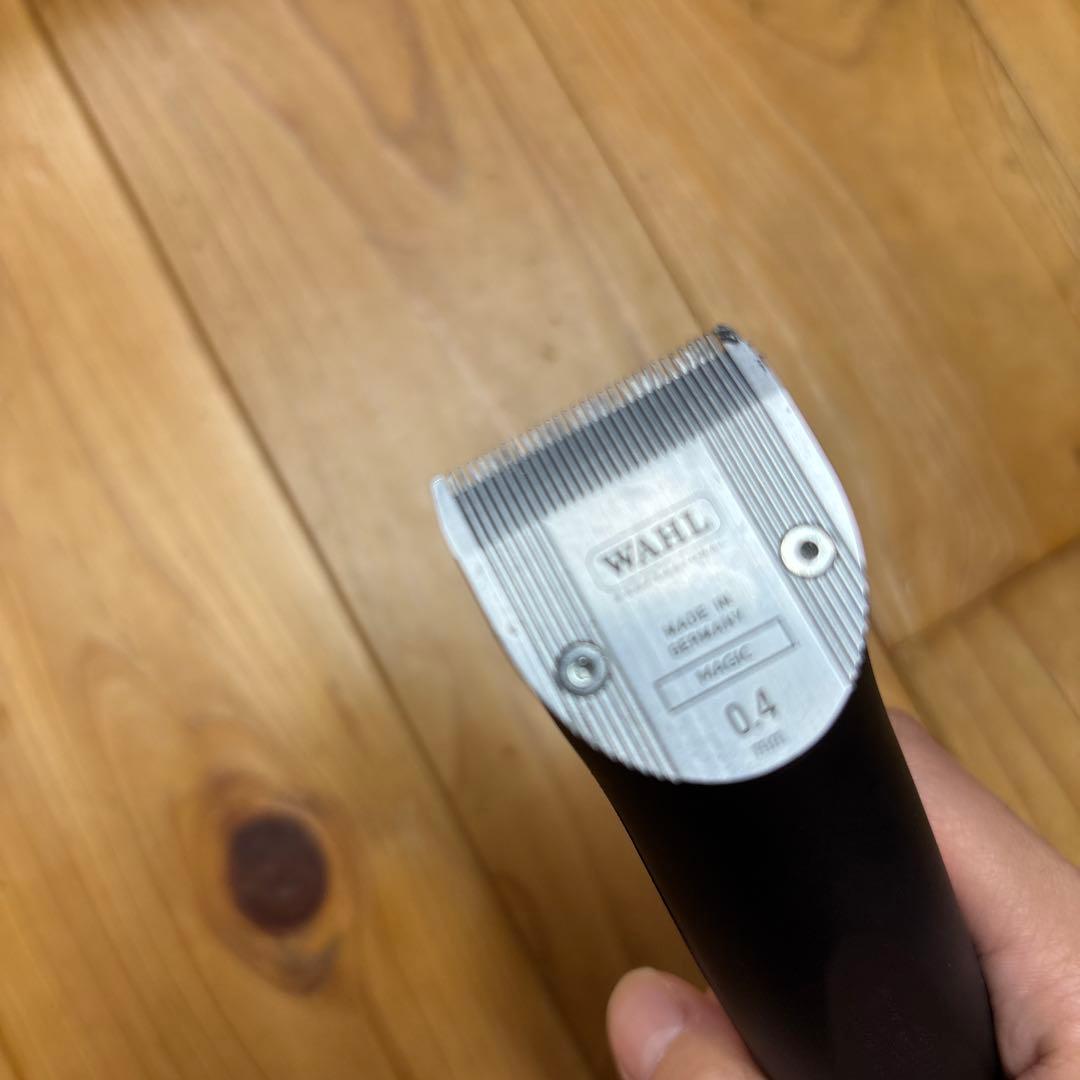 WAHL スーパートリム　ウォール　犬バリカン　トリマー　ペット