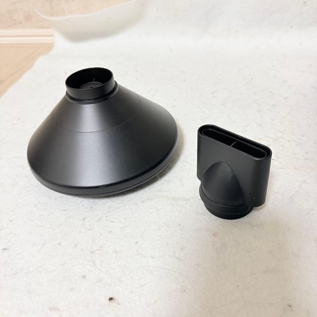 87saku ハナサク ヘアドライヤー ブラック DR-1 マイナスイオン