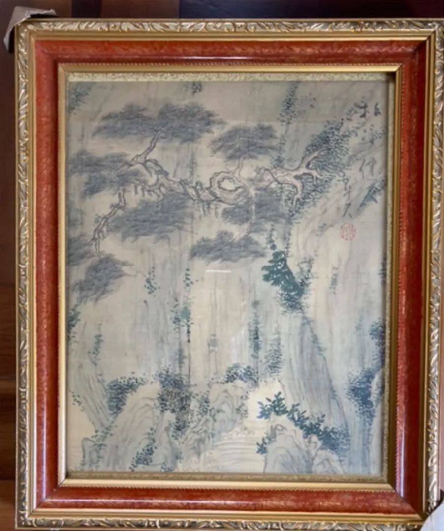 梅澤仲人氏の絵画です。