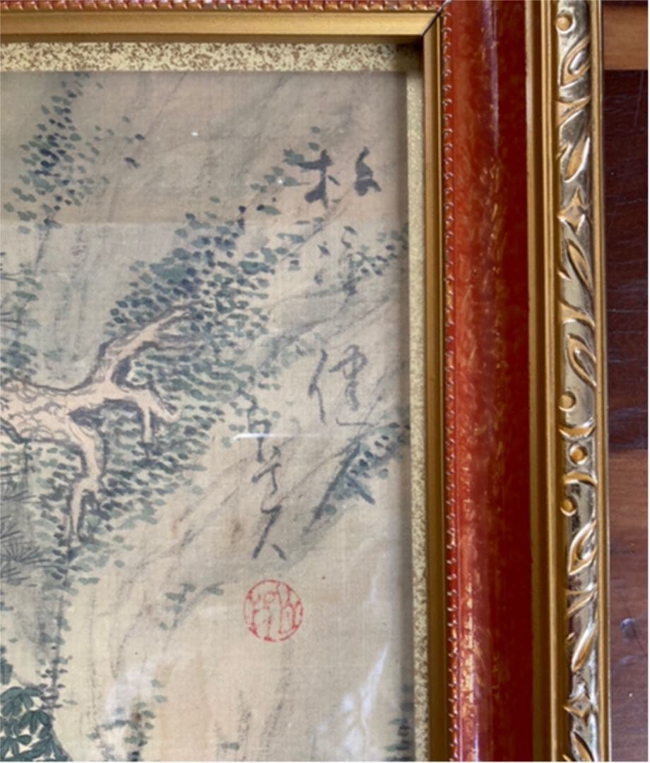 梅澤仲人氏の絵画です。