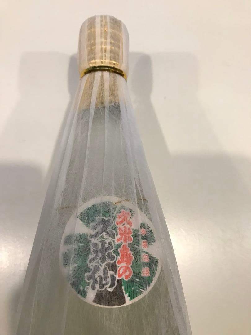泡盛44度　瓶熟成25年古酒