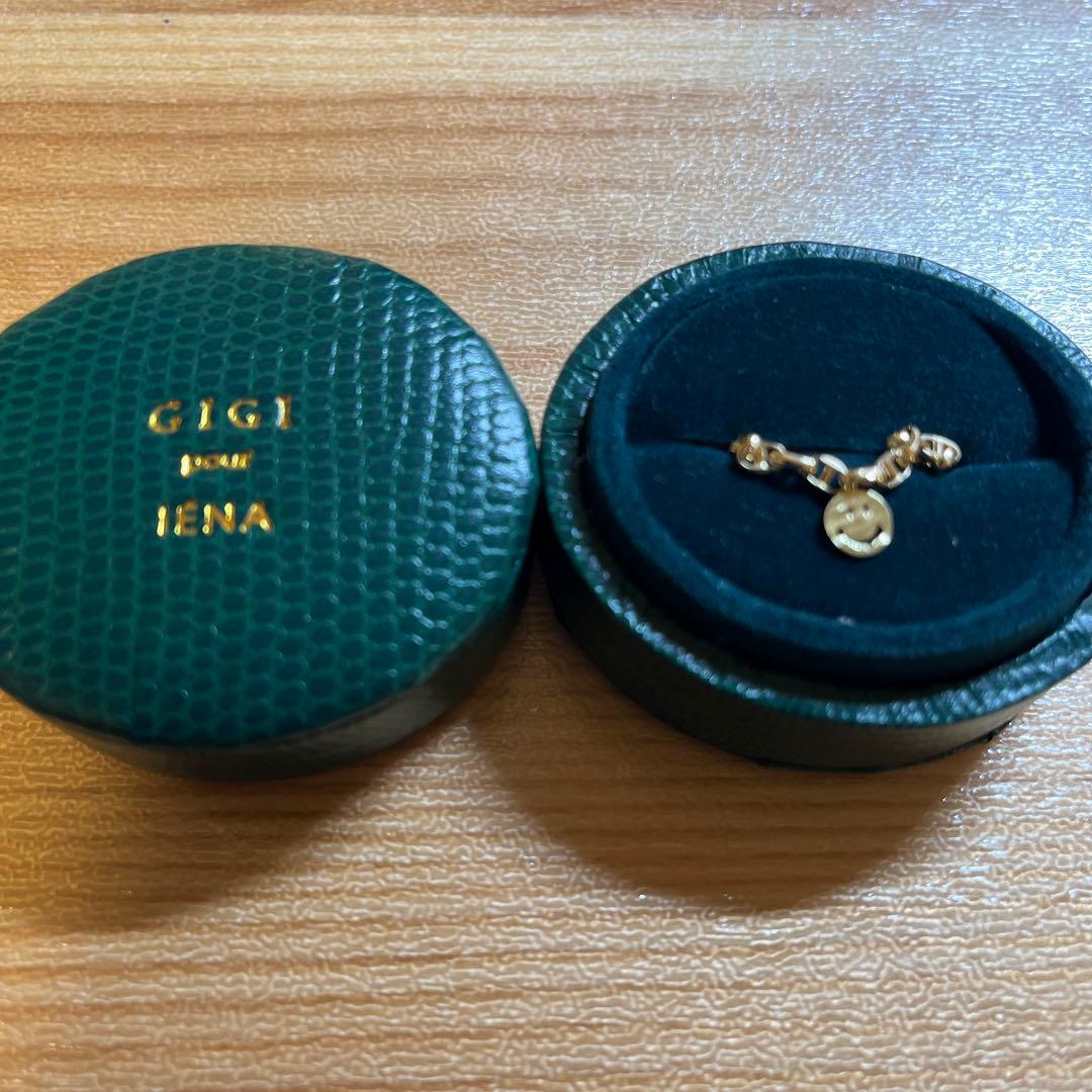 GIGI/ジジ 別注 SMILE CHAIN RING EX イエナ