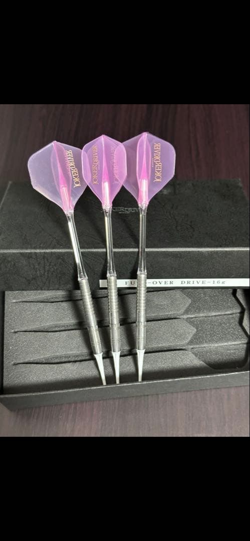 ダーツ joker d EXTREME FURY -OVERDRIVE-16g