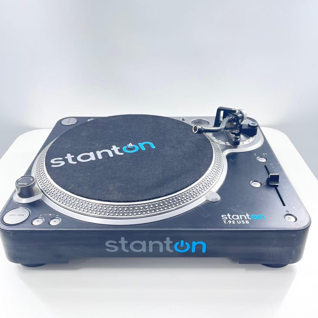 Stanton T.92 USB ターンテーブル 音出しOK 難あり