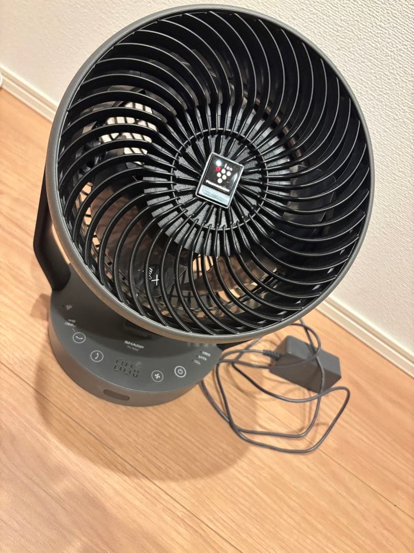 SHARP サーキュレーター PK-18S02-B（プラズマクラスター7000）