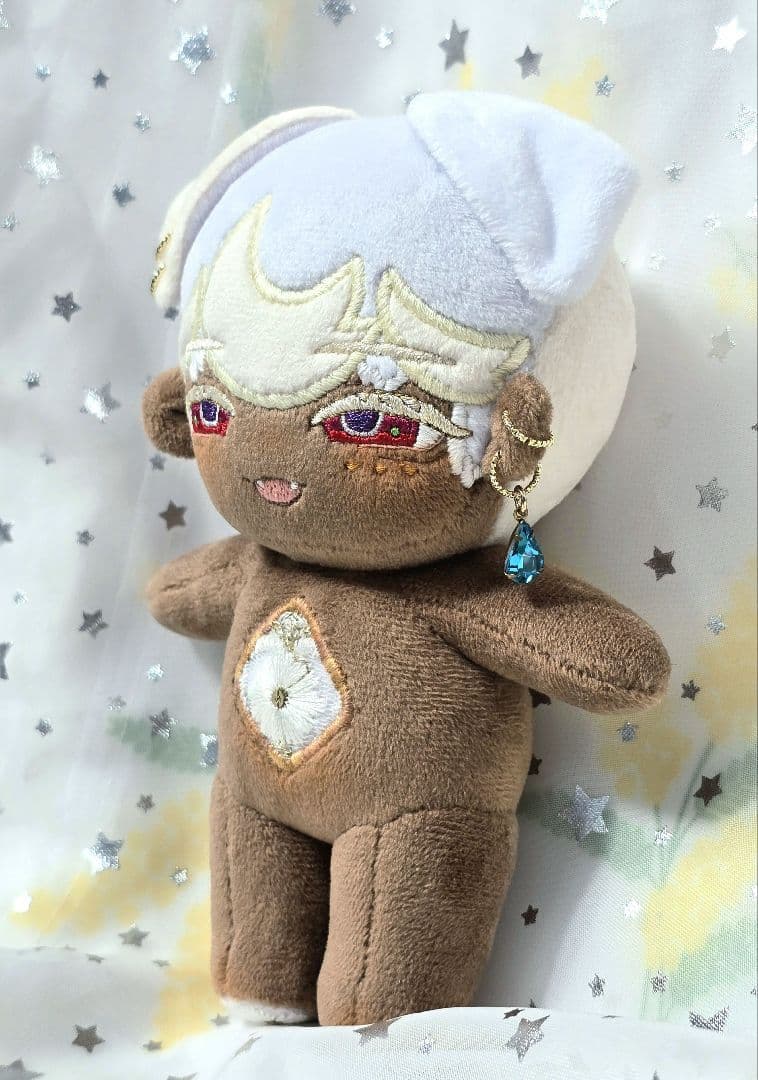 自作 無属性 ぬいぐるみ タン肌 にんまりわんこくん15cm