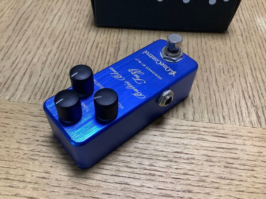 【中古】One Control Baltic Blue Fuzz