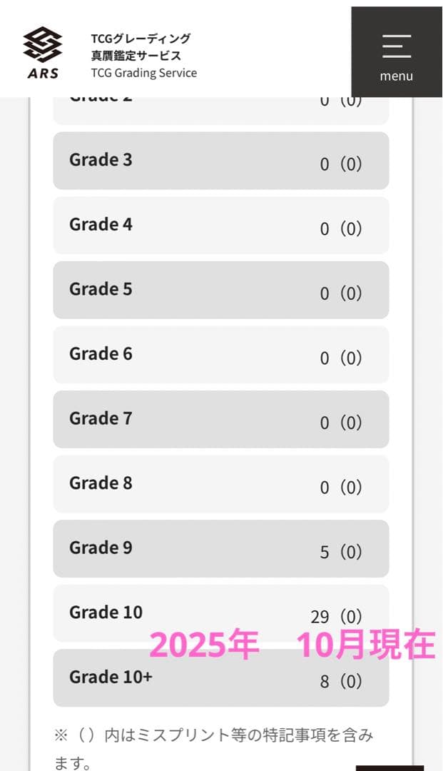 如*読様 【ARS鑑定10+】教導の聖女エクレシア　25th クオシク　日版　完