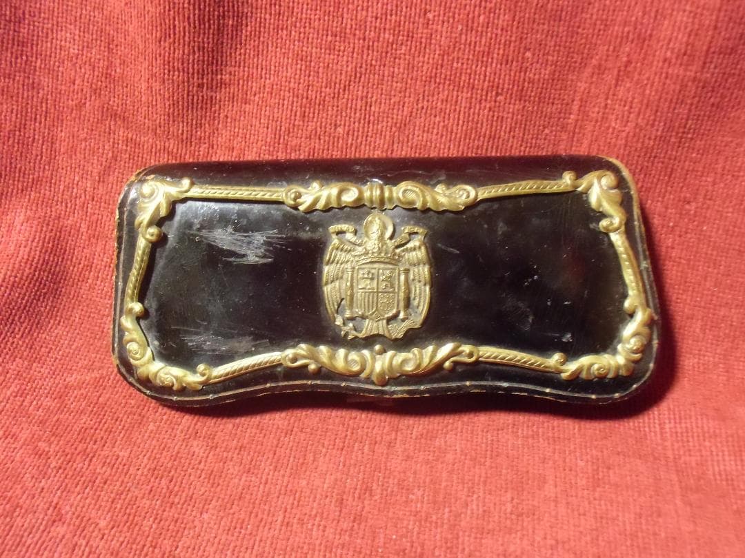 ＳＰスペイン軍/フランコ政権期＊将校用＊礼装カートリッジケース（実物）