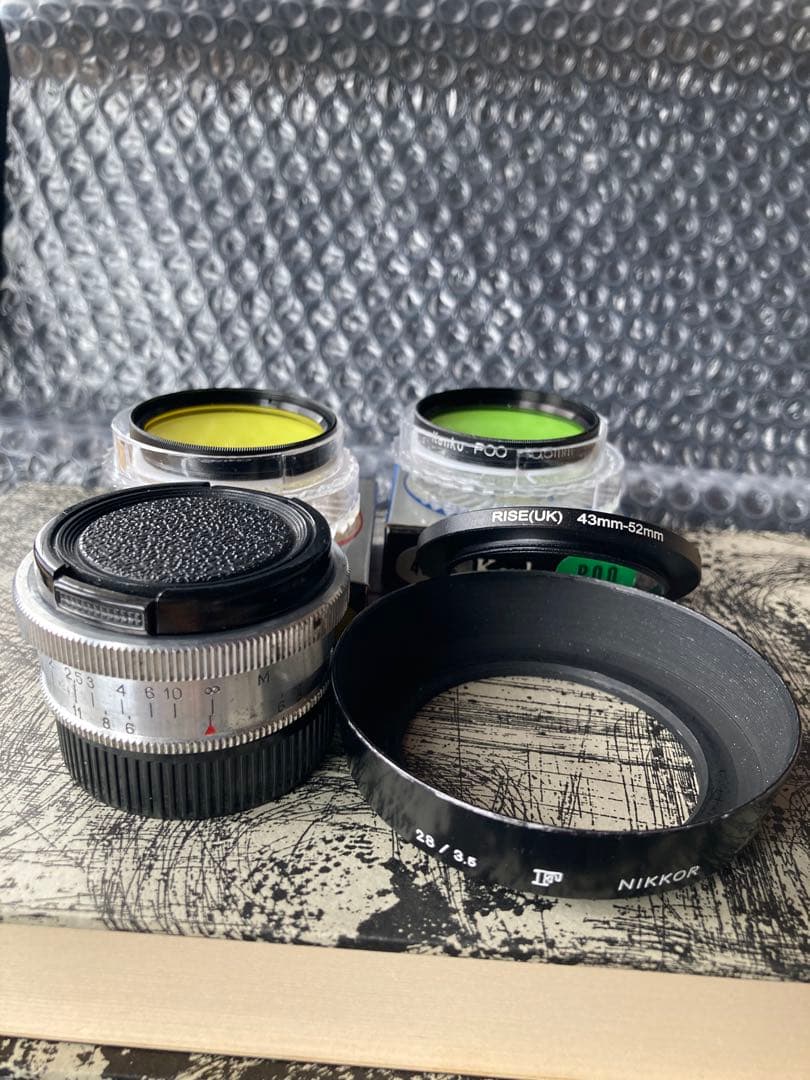 伝説のロシアン広角Orion-15 28mm f6 ライカ l39マウント