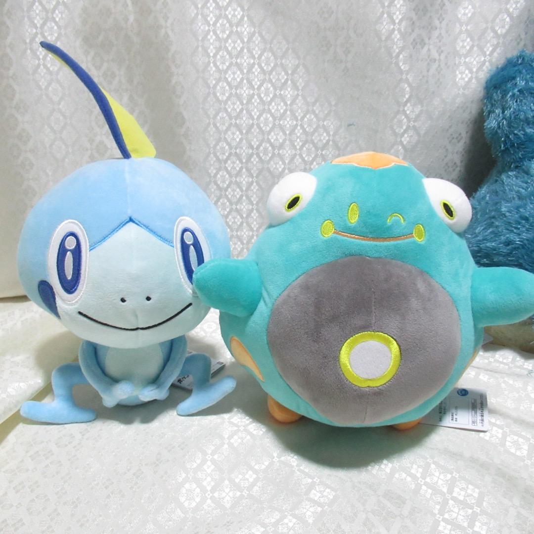 ポケモン【タグ付き】ぬいぐるみ　まとめ売り　26種