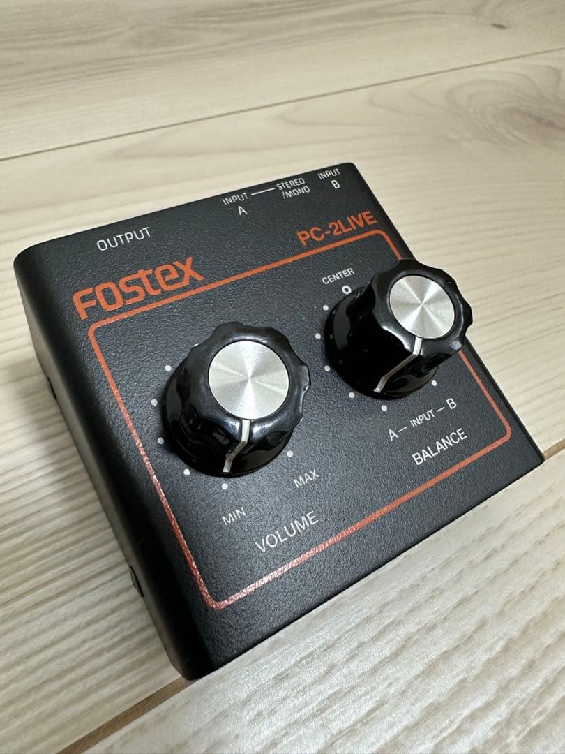 Fostex フォステクス プレイヤーズモニター　PM30G
