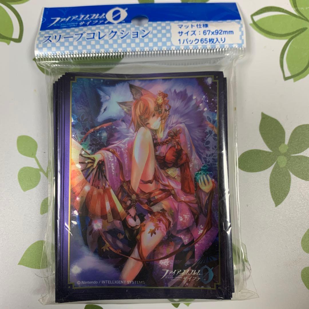 22セット ファイアーエムブレム サイファ スリーブコレクション