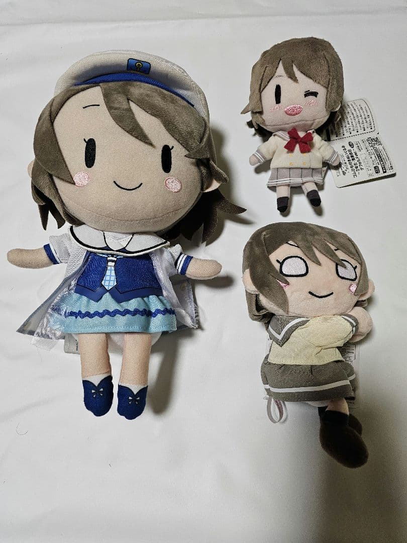 渡辺曜　寝そべりぬいぐるみ　セット