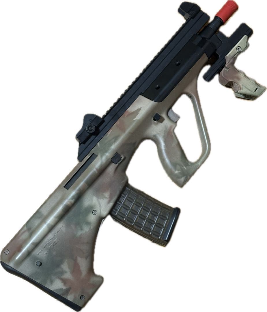 [東京マルイ]AUG STYER HC ペイントカスタム