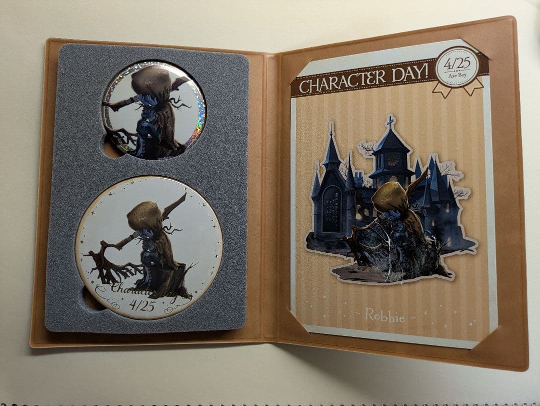 第五人格　泣き虫　記念日グッズセット　タペストリー　缶バッジ　ポストカード