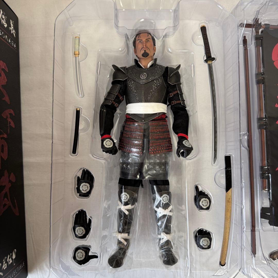 織田信長 1/6 フィギュア 大名伝 諏訪原寛幸