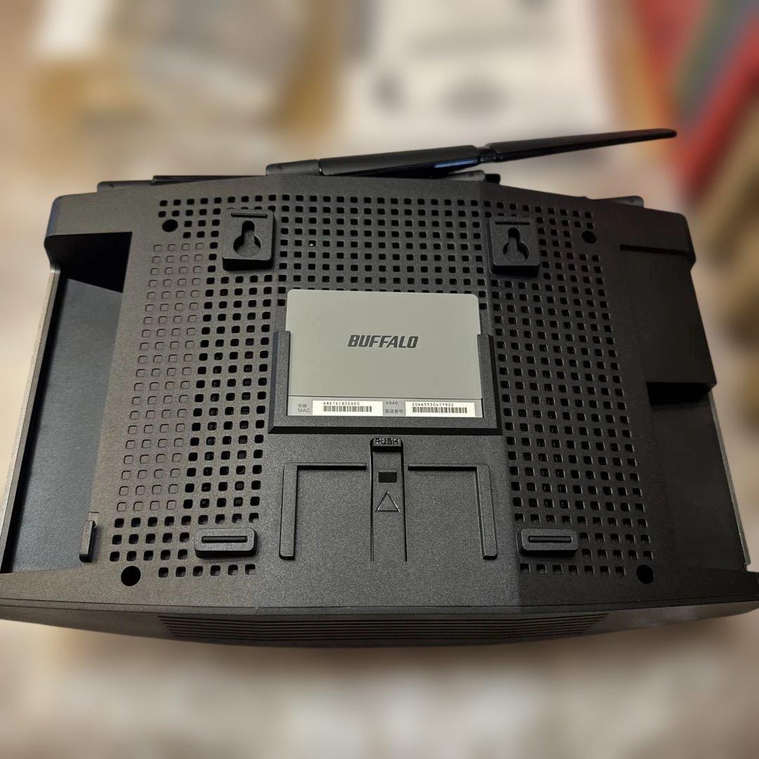 BUFFALO 無線LANルーター WXR-11000XE12