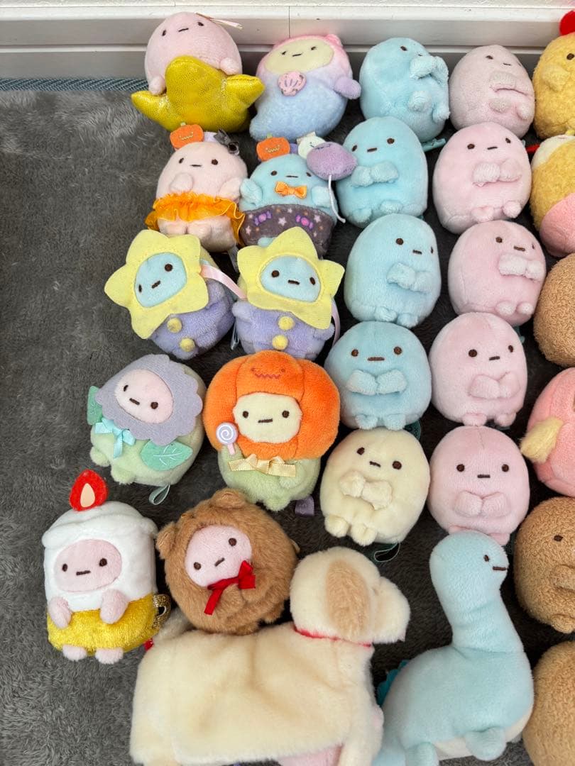 すみっコぐらし　手乗り　ぬいぐるみ